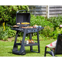 Outback BBQ Outback Excel Onyx 2 Burner Gas In Black