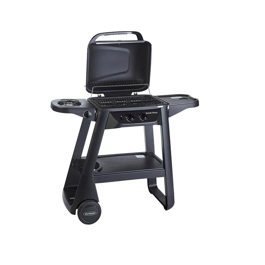 Outback BBQ Outback Excel Onyx 2 Burner Gas In Black