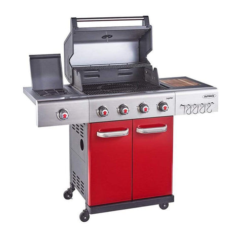 Outback BBQ Outback Jupiter 4 Burner Hybrid Red
