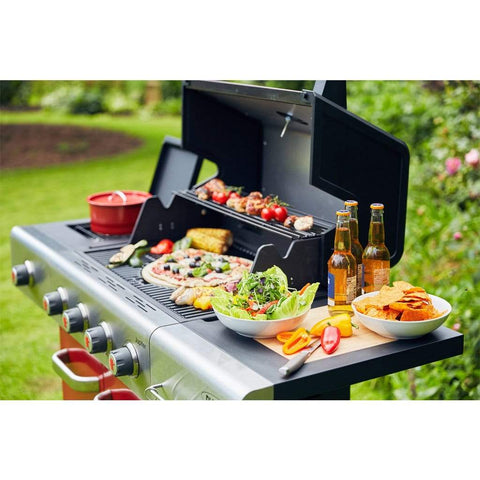 Outback BBQ Outback Jupiter 4 Burner Hybrid Red