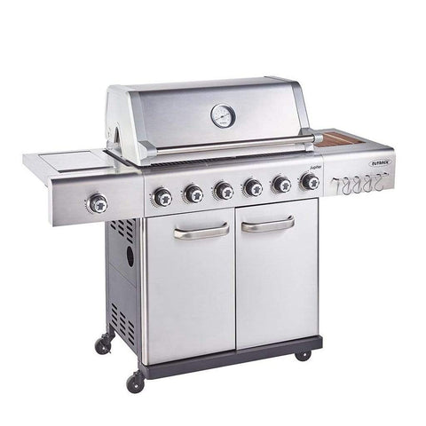 Outback BBQ Outback Jupiter Stainless Steel 6 Burner Hybrid