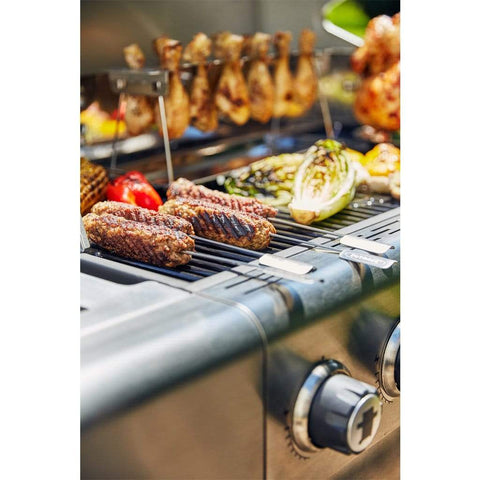 Outback BBQ Outback Jupiter Stainless Steel 6 Burner Hybrid