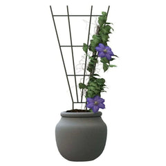 Panacea Topiary Trellis Panacea 91cm Fan Pot Trellis