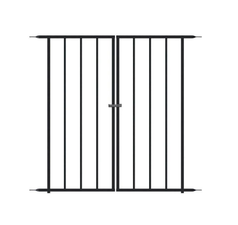 panacea fences Panacea Abbey Road Gate