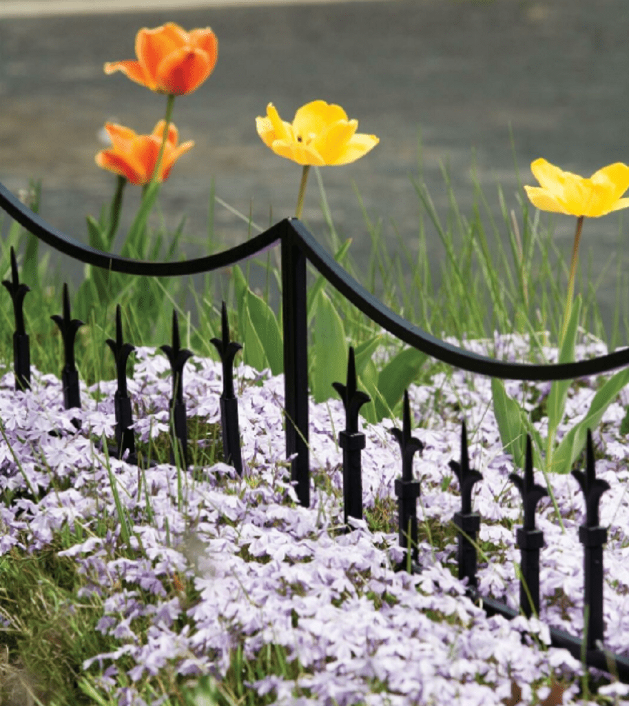 Panacea Garden Borders & Edging Panacea Classic Finial Garden Border Edge