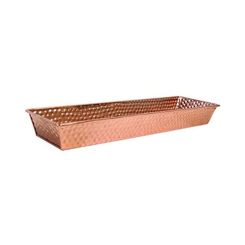 Panacea Succulent Tray Panacea Copper Hammered Succulent Tray - Various Sizes
