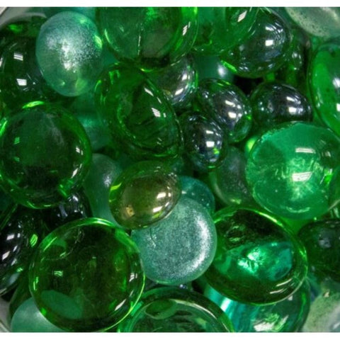 Panacea Terrarium Panacea Decorative Accents Vase Fillers - Teal Mix