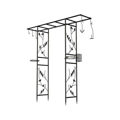 Panacea Garden Arches Panacea Garden Arch and Bird Feeding station 10 Piece
