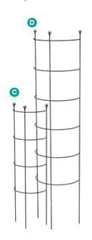 Panacea Garden Arches, Trellises, Arbors & Pergolas Panacea Half Round Vegetable Trellis Large