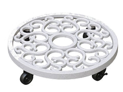 Panacea plant caddy Panacea Heavy Weight Plant Caddy - White