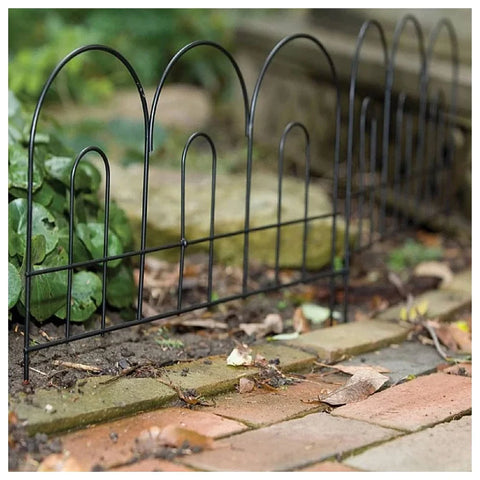 Panacea Garden Borders & Edging Panacea Lightweight Arched Garden Border Edge