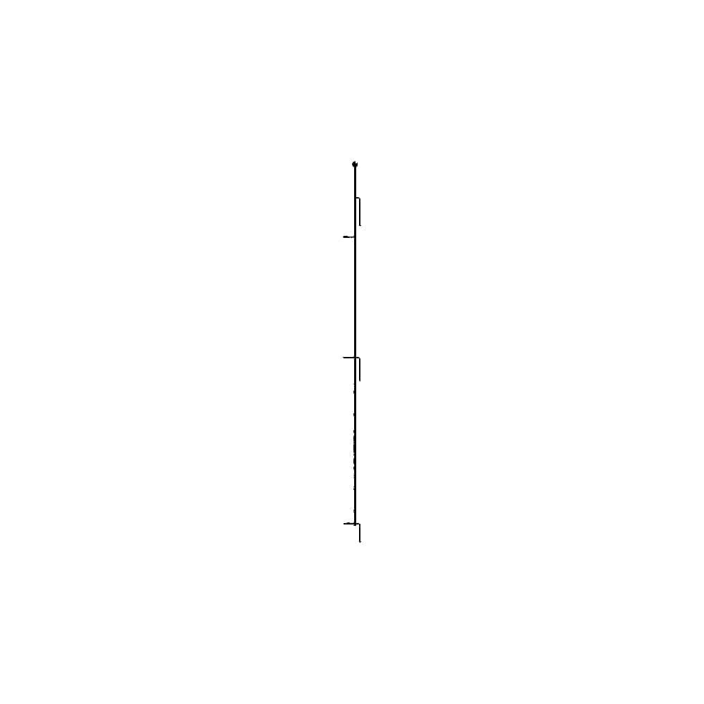 Panacea fence Panacea Multipurpose Grid Fence Latch Stake Large