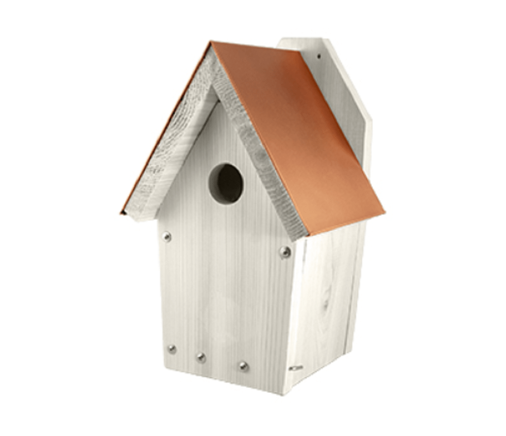 Panacea Bird House Panacea Nantucket Copper Top Bluebird House
