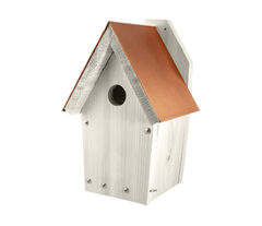 Panacea Bird House Panacea Nantucket Copper Top Bluebird House