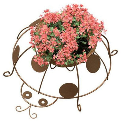 panacea Planters & Pots Panacea Novelty Lady Bug Planter with Coco Liner