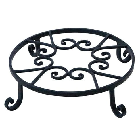 Panacea plant caddy Panacea Olde World Forged Plant Caddy 12 inches