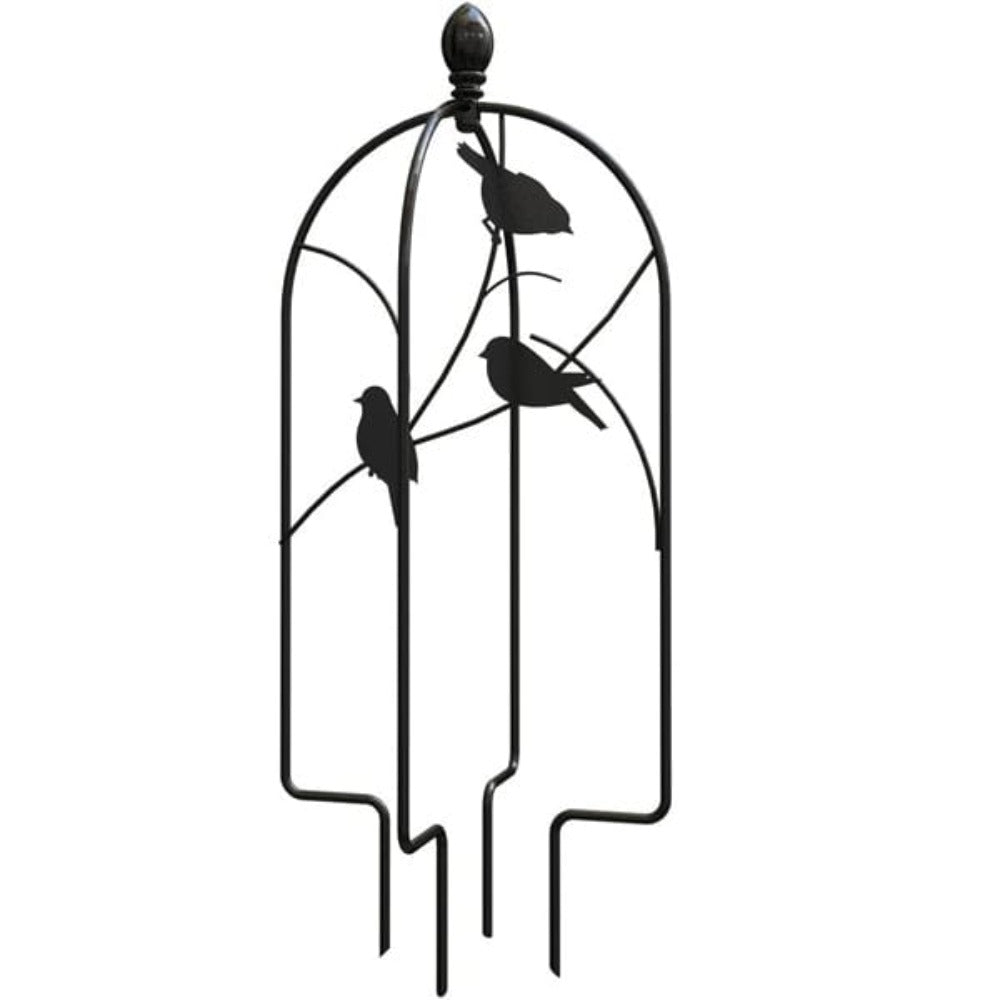 Panacea Topiary Trellis Panacea Perching Birds Mini Pot Trellis