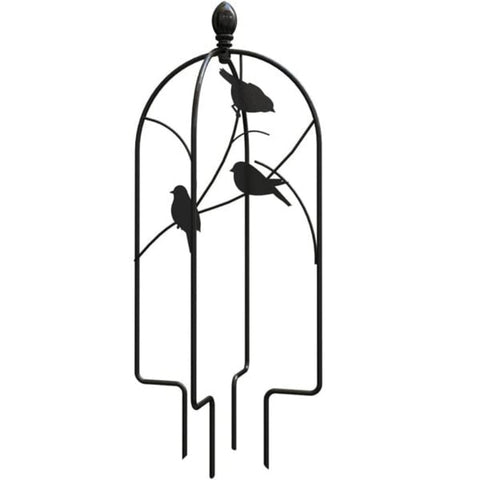 Panacea Topiary Trellis Panacea Perching Birds Mini Pot Trellis