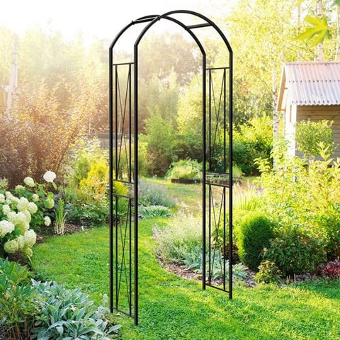 Panacea Garden Arches Panacea Round Top Arch