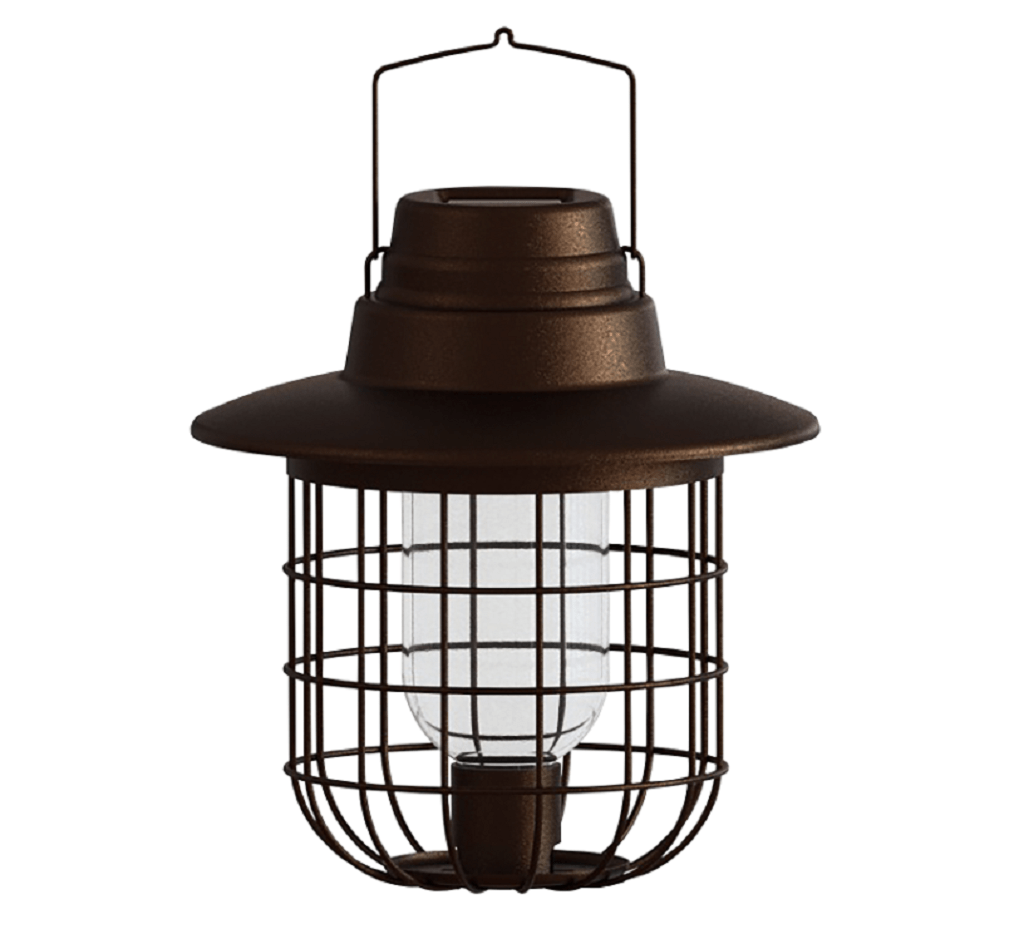 Panacea Solar Farmhouse Caged Feeder Trowell Garden Centre