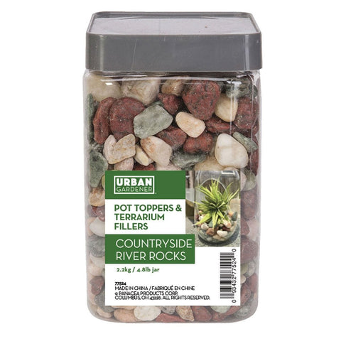 Panacea Terrarium Panacea Terrarium and Pot Fillers - Countryside River Rocks
