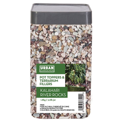 Panacea Terrarium Panacea Terrarium and Pot Fillers - Kalahari River Rocks
