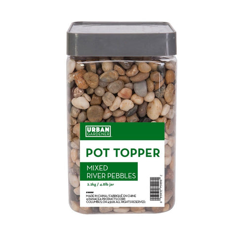 Panacea Terrarium Panacea Terrarium and Pot Fillers - Mixed River Pebbles