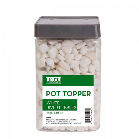 Panacea Terrarium Panacea Terrarium and Pot Fillers - White River Pebbles