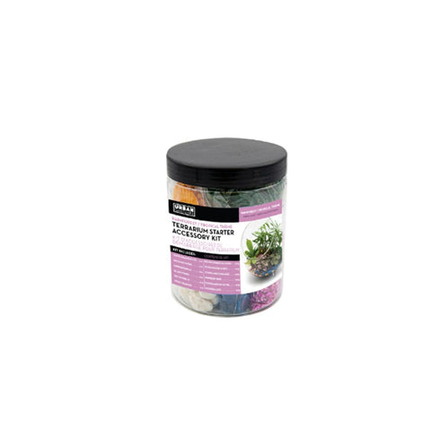 Panacea Terrarium Panacea Terrarium and Succulent Accessory Starter kit - Rainforest/Tropical
