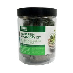 Panacea Terrarium Panacea Terrarium and Succulent Accessory Starter kit