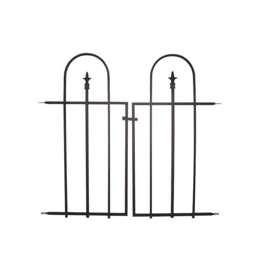 Panacea fence Panacea Triple Arch Fence Gate