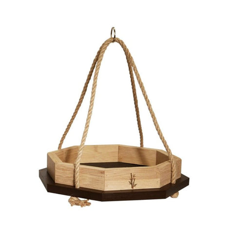 Panacea Bird Feeders Panacea Ultimate Renewable Bamboo Octagon Platform Feeder