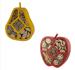  Panacea Wooden Bee & Insect House Apple/Pear