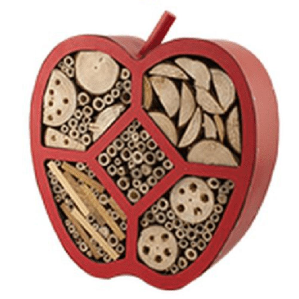 Panacea Insect House Red Apple Panacea Wooden Bee & Insect House Apple/Pear