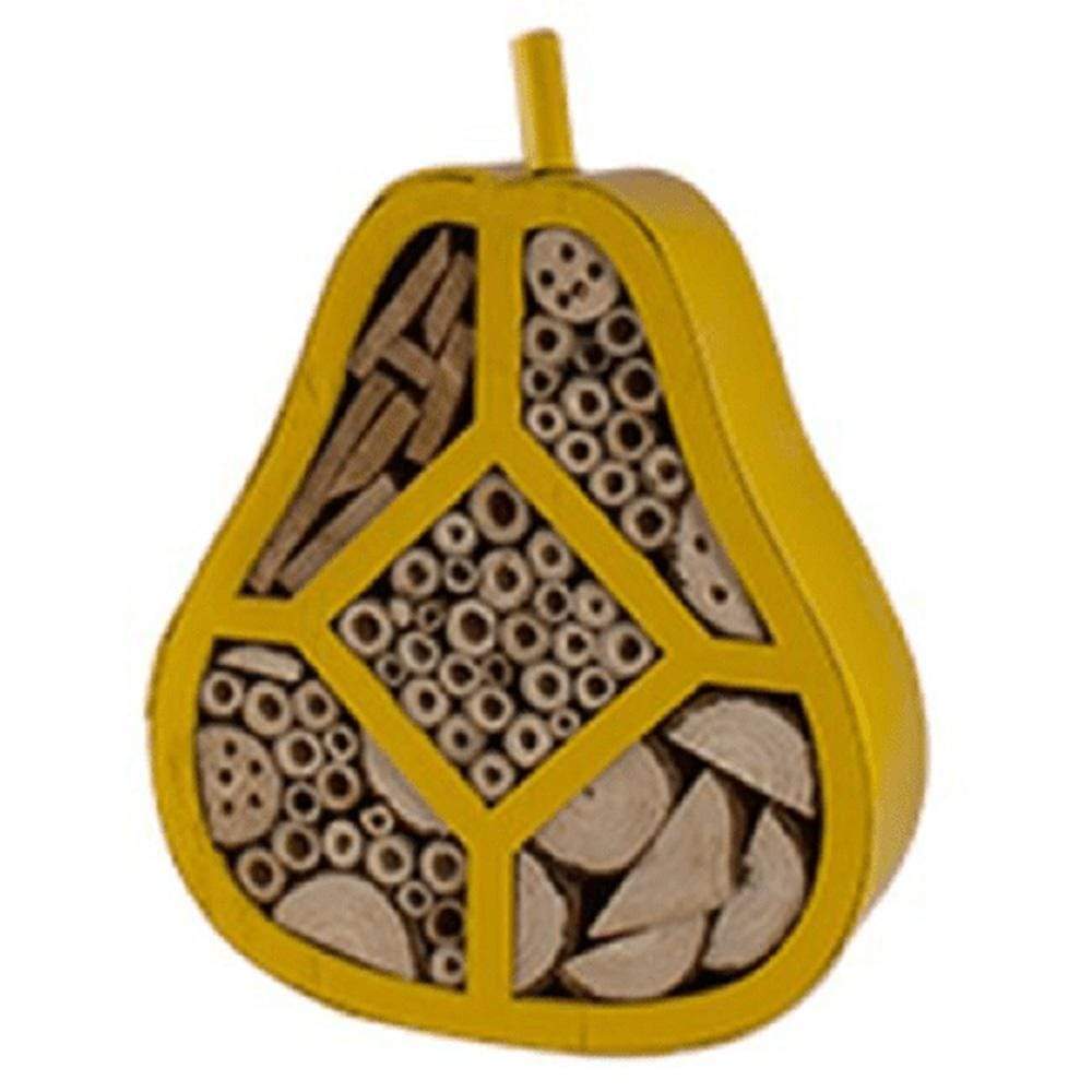Panacea Insect House Yellow Pear Panacea Wooden Bee & Insect House Apple/Pear