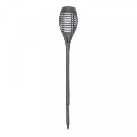 Trowell Garden Centre Party Flame Torch Stake Light in slate - Carry pack of five