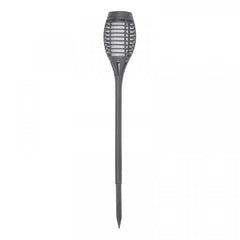 Trowell Garden Centre Party Flame Torch Stake Light in slate - Carry pack of five