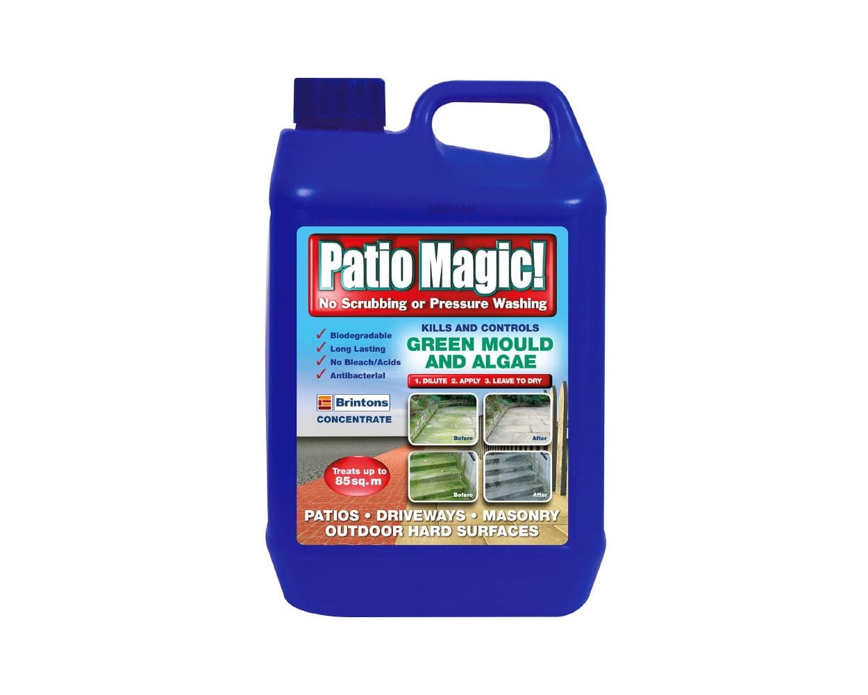 Evergreen Garden Care Garden Cleaning Patio Magic Cleaner 2.5L