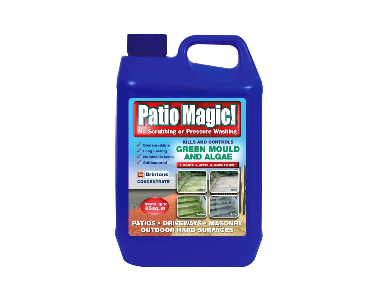 Patio Magic Cleaner 2.5L – Trowell Garden Centre
