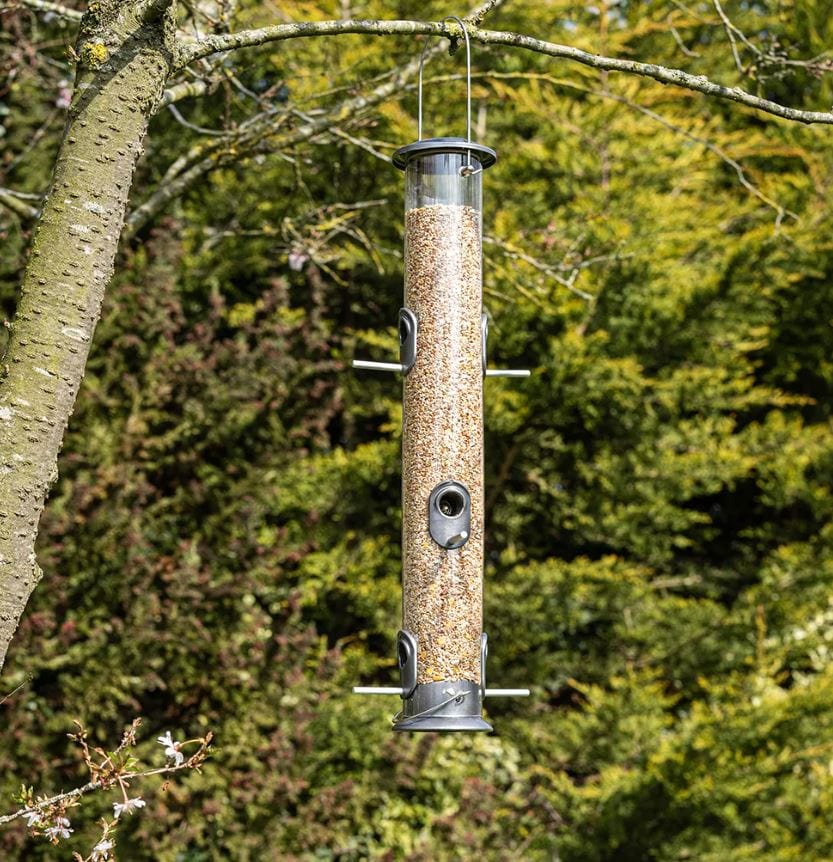 Peckish All Weather Giant Seed Feeder ( 6 Port) Trowell Garden Centre