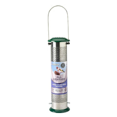Peckish Nyjer Feeder Peckish All Weather Large Nyjer Feeder