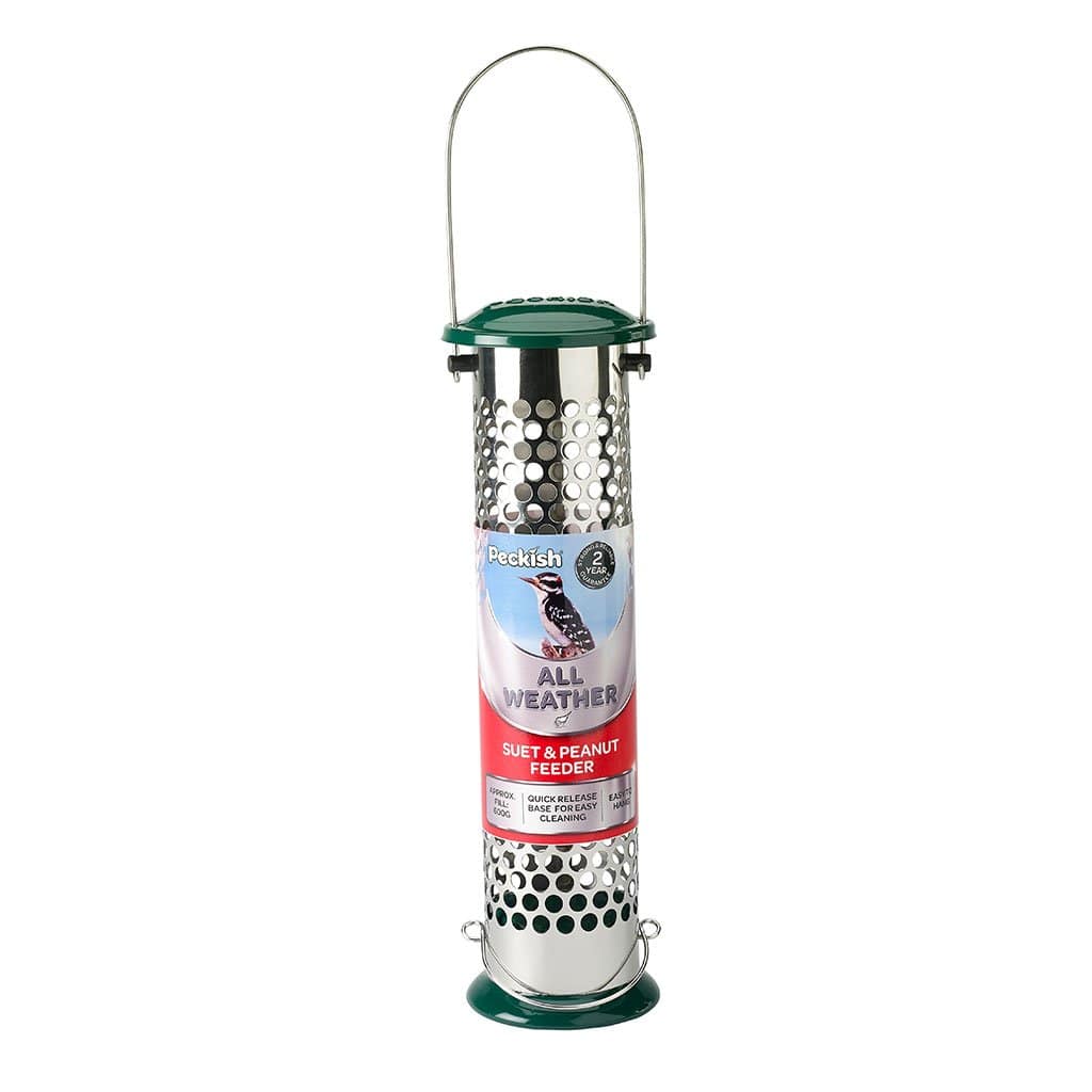 Peckish Peanut Feeders Peckish All Weather Suet and Peanut Feeder