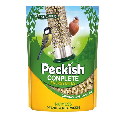 Peckish Suet Pellets 500g Peckish Complete Energy Bites