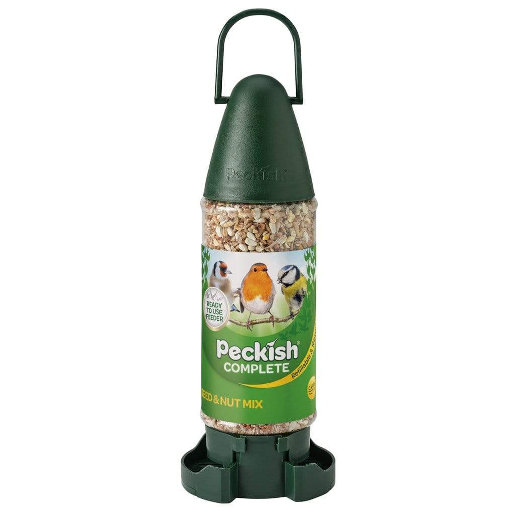Peckish Seed Feeders Peckish Complete Ready To Use Feeder Seed & Nut Mix