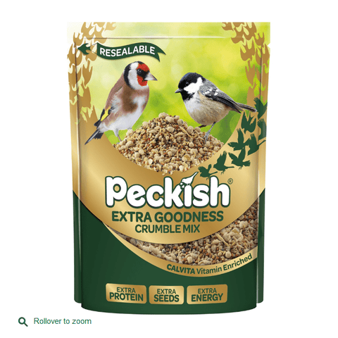 Peckish Bird Seed Mixes Peckish Extra Goodness Crumble Mix