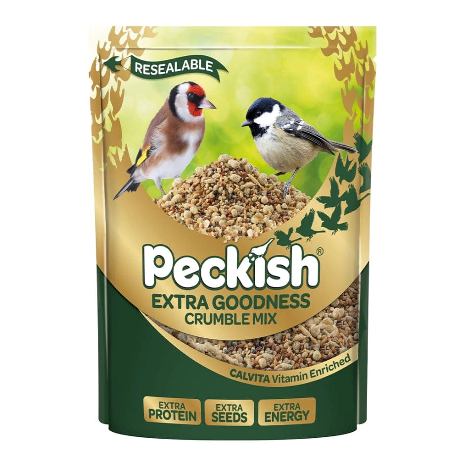 Peckish Bird Seed Mixes Peckish Extra Goodness Crumble Mix
