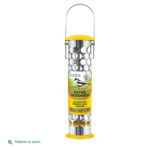 Peckish Bird Feeders Peckish Extra Goodness Nugget Feeder