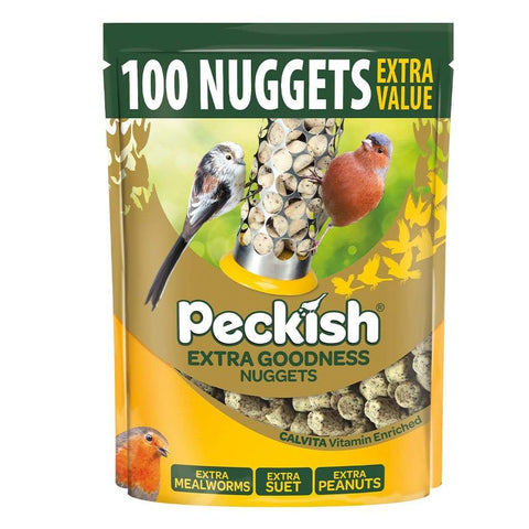 Peckish Suet Pellets 2kg Extra Value 100 Nuggets Peckish Extra Goodness Nuggets
