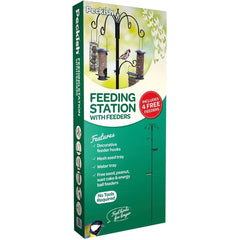 Peckish Bird Feeding Stations & Poles Peckish Feeding Station & Feeders