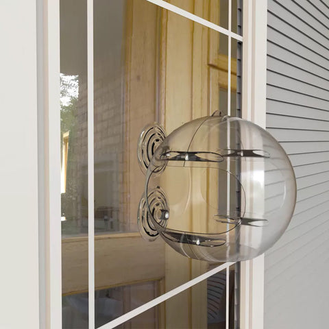 Peckish Seed Feeders Peckish Globe Window Feeder